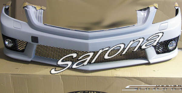 2009 - 2012 Mercedes Benz SL63 Front Bumper
