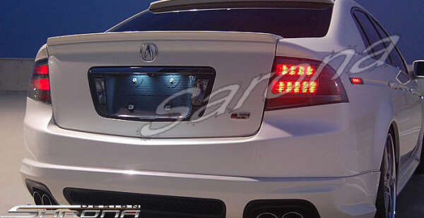 2004-2008 Acura TL Trunk Wing