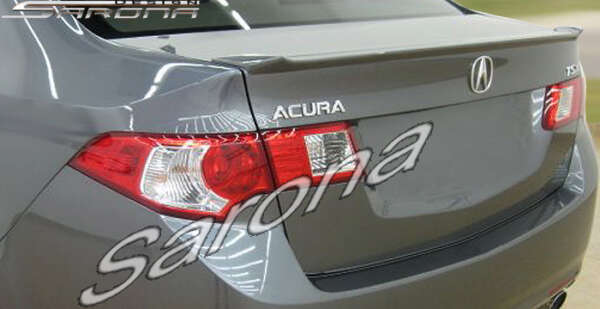 2009-2014 Acura TSX Trunk Wing