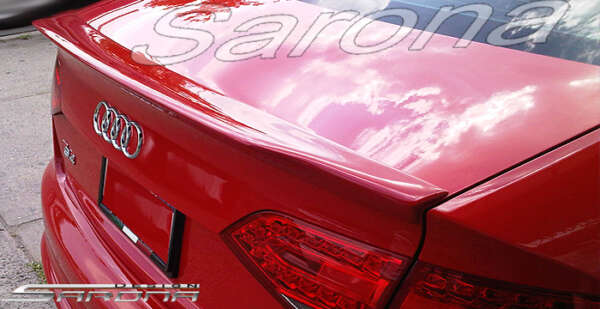 2009-2012 Audi A4 Trunk Wing