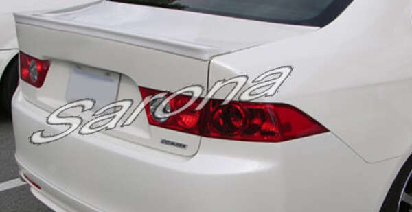 2004-2008 Acura TSX Trunk Wing