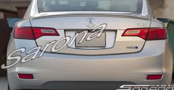 2013-2018 Acura ILX Trunk Wing