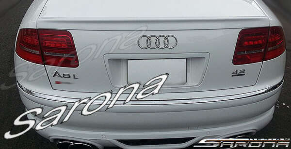 2004-2009 Audi A8 Trunk Wing