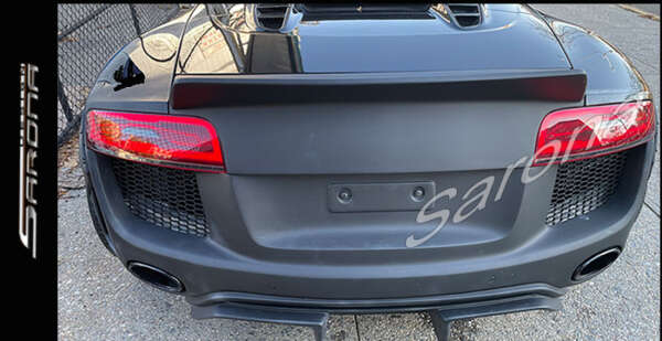 2008-2012 Audi R8 Trunk Wing