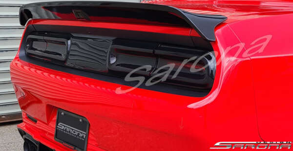 2015-2021 Dodge Challenger Trunk Wing