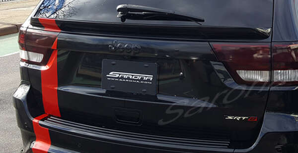 2011-2013 Jeep Grand Cherokee Trunk Wing