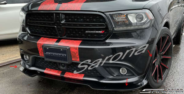 2014-2020 Dodge Durango Front Add-On