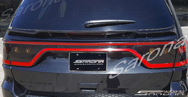 2011-2022 Dodge Durango Trunk Wing