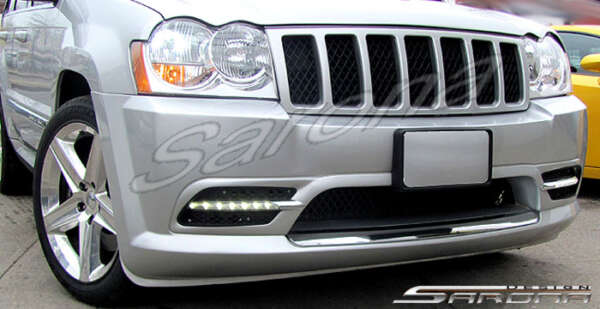 2005-2007 Jeep Grand Cherokee Front Bumper