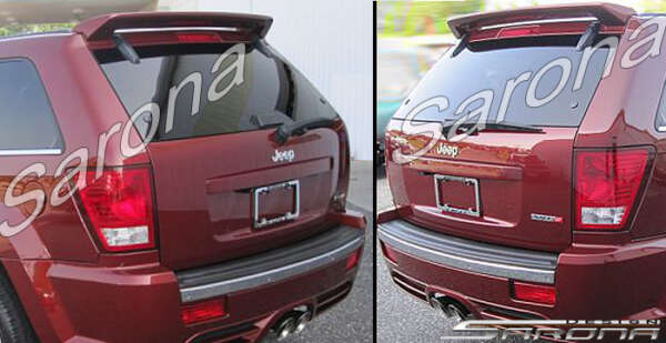 2005-2010 Jeep Grand Cherokee Roof Wing