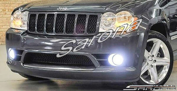 2005-2007 Jeep Grand Cherokee Front Bumper
