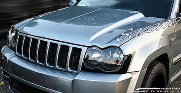 2005-2010 Jeep Grand Cherokee Hood