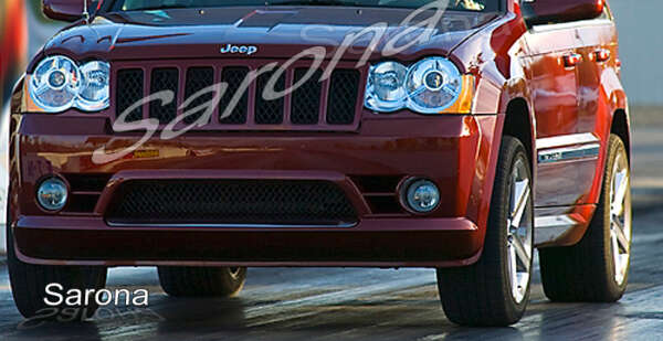 2008-2010 Jeep Grand Cherokee Front Bumper