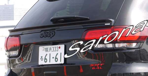 2014-2021 Jeep Grand Cherokee Trunk Wing