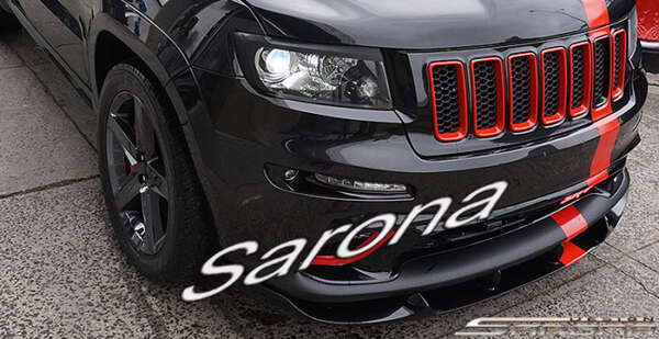 2011-2016 Jeep Grand Cherokee Front Add-On