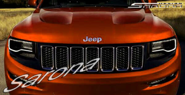 2011-2019 Jeep Grand Cherokee Hood