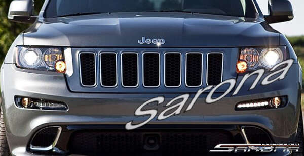 2011-2019 Jeep Grand Cherokee Hood