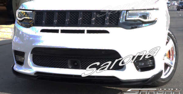 2017-2021 Jeep Grand Cherokee Front Add-On