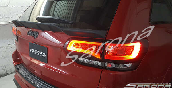 2014-2021 Jeep Grand Cherokee Trunk Wing