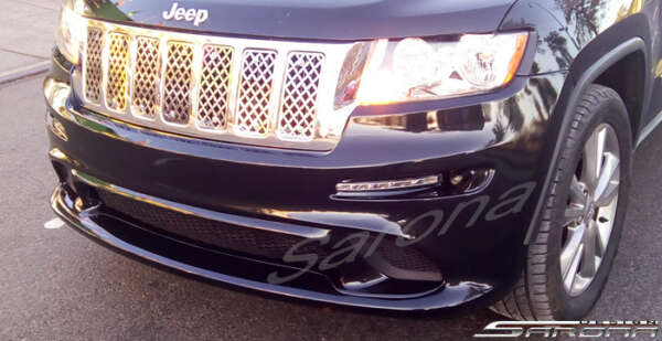 2011-2013 Jeep Grand Cherokee Front Bumper
