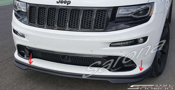 2011-2016 Jeep Grand Cherokee Front Add-On