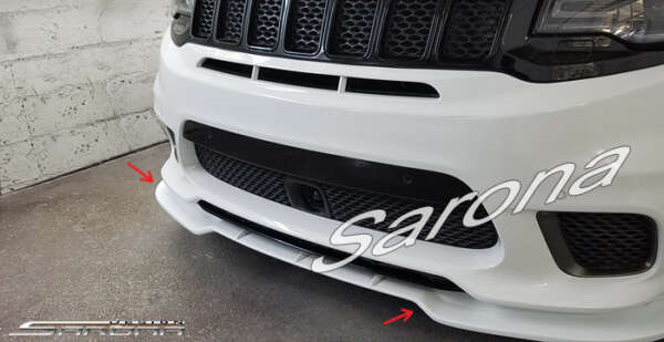 2017-2021 Jeep Grand Cherokee Front Add-On
