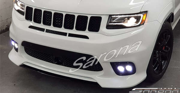 2011-2021 Jeep Grand Cherokee Front Bumper