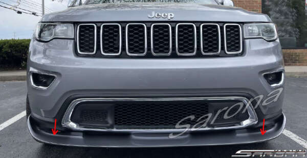 2014-2018 Jeep Grand Cherokee Front Add-On
