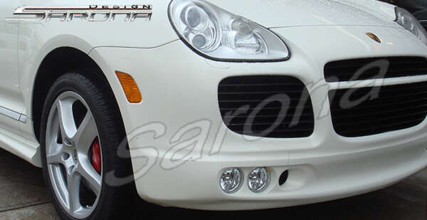 2002-2006 Porsche Cayenne Front Bumper