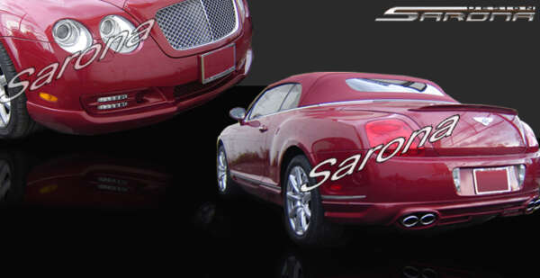 2003-2009 Bentley Continental GT Body Kit
