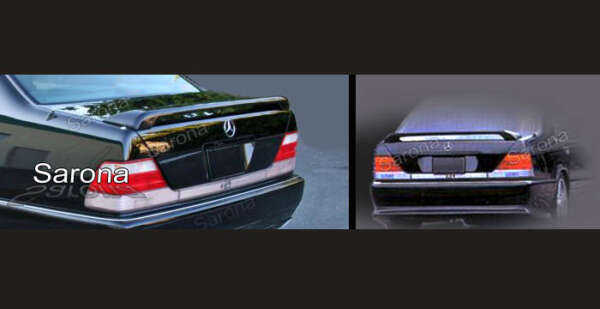 1992-1999 Mercedes-Benz S Class Trunk Wing
