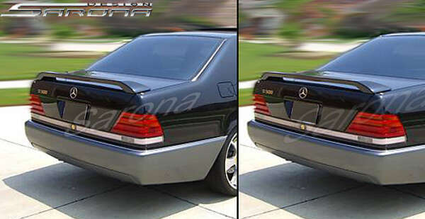 1992-1999 Mercedes-Benz S Class Trunk Wing