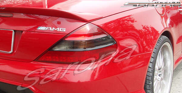 2003-2012 Mercedes-Benz SL Trunk Wing