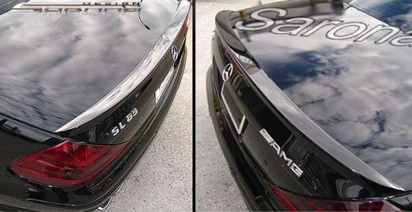 2003-2012 Mercedes-Benz SL Trunk Wing