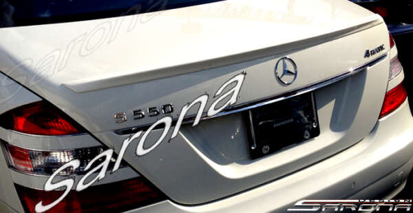 2007-2013 Mercedes-Benz S Class Trunk Wing