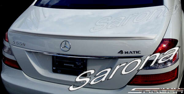 2007-2013 Mercedes-Benz S Class Trunk Wing