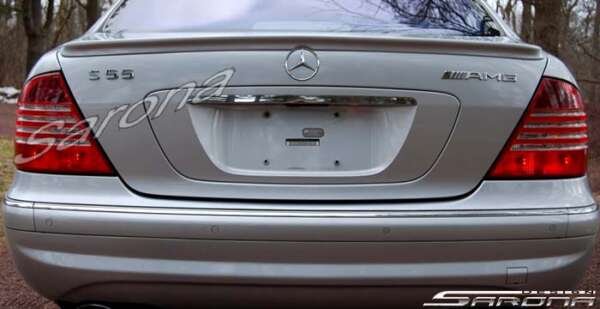 2000-2006 Mercedes-Benz S Class Trunk Wing