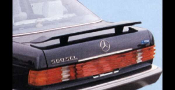 1981-1991 Mercedes-Benz S Class Trunk Wing