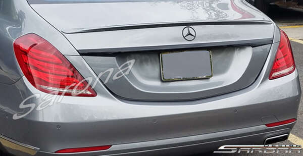 2014-2020 Mercedes-Benz S Class Trunk Wing