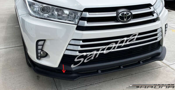 2014-2019 Toyota Highlander Front Add-On