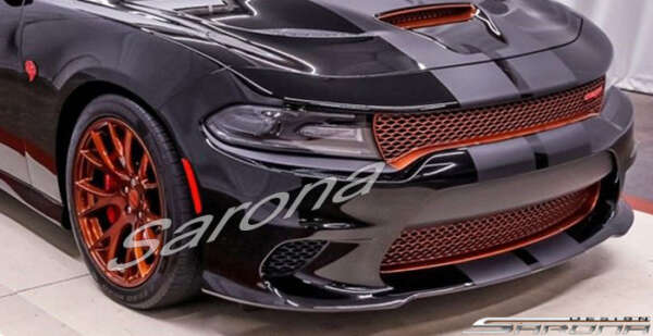 2015-2023 Dodge Charger Front Bumper