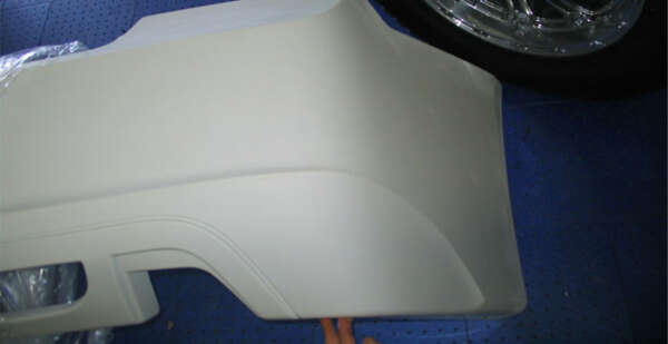 2005-2010 Dodge Charger Rear Bumper