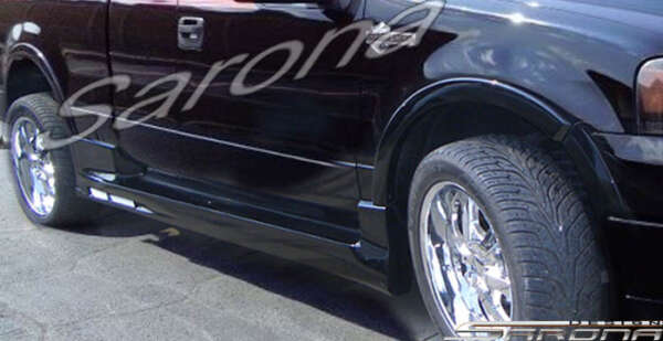 2004-2008 Ford F-150 Side Skirts
