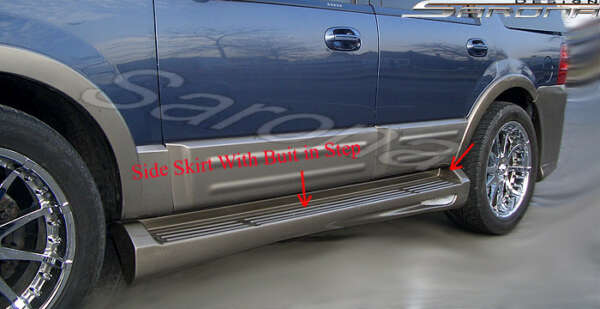 2003-2006 Ford Expedition Side Skirts