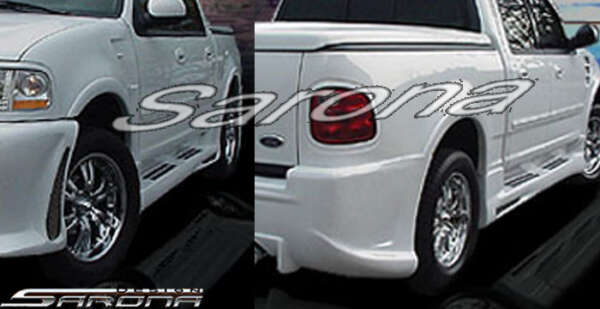 1997-2003 Ford F-150 Side Skirts