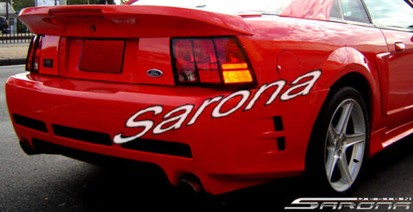1999-2004 Ford Mustang Rear Bumper