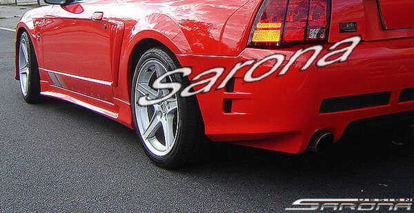 1999-2004 Ford Mustang Side Skirts