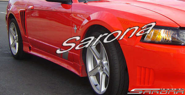 1999-2004 Ford Mustang Side Skirts