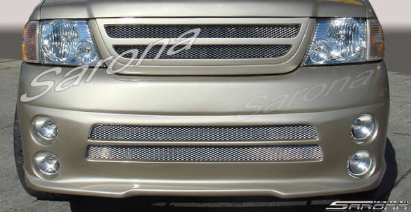 2002-2005 Ford Explorer Front Bumper