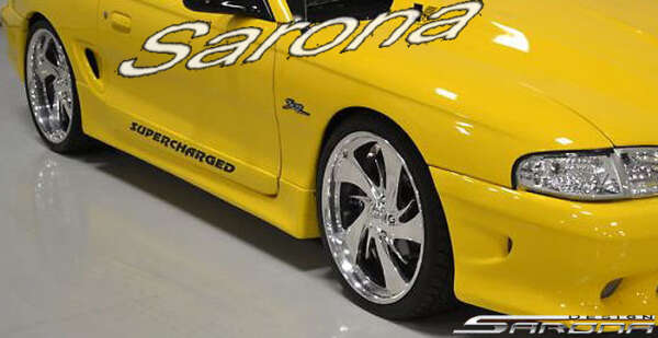 1994-1998 Ford Mustang Side Skirts
